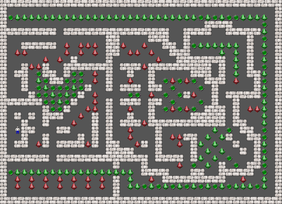 Sokoban SBMendonca (Modifications) level 122